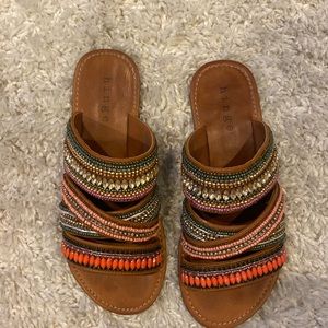 Hinge Sandals